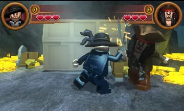 LEGO Pirates of the Caribbean - The Video Game (v01)(USA)(M3) screen shot game playing